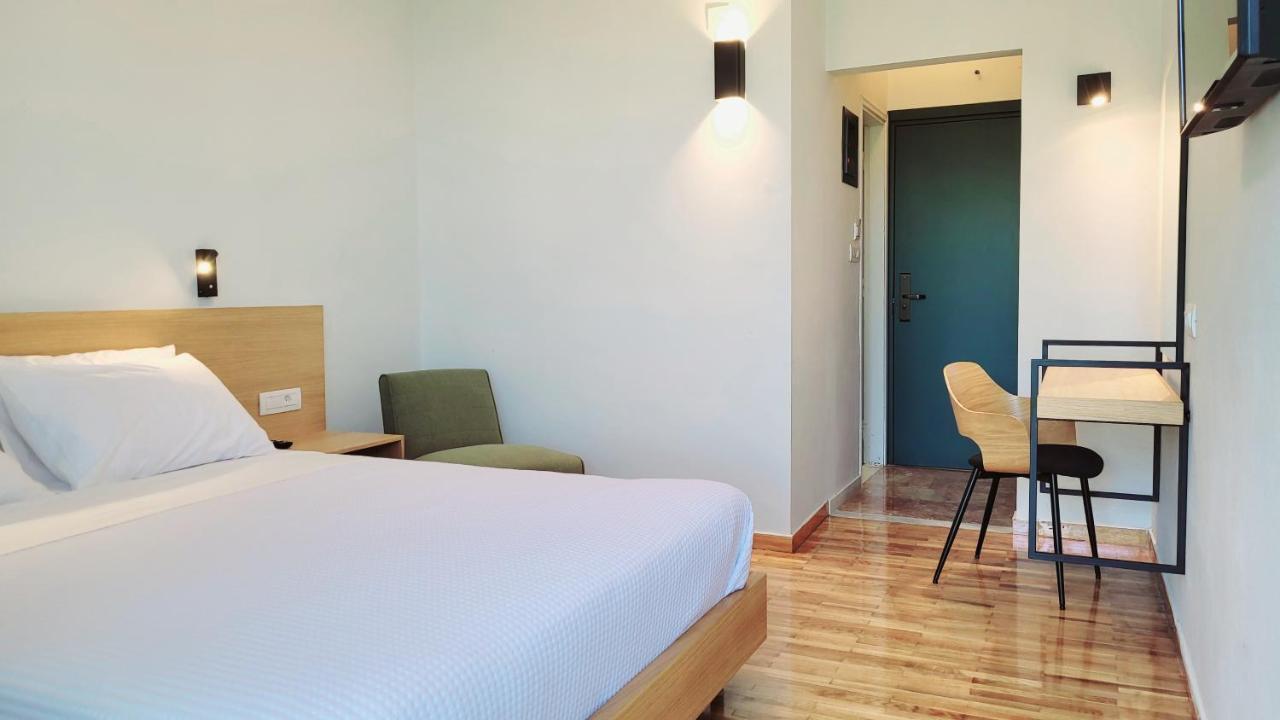 Theoxenia Hotel อันดริตไซนา ภายนอก รูปภาพ